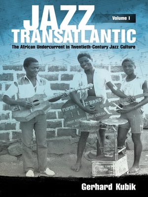 cover image of Jazz Transatlantic, Volume I